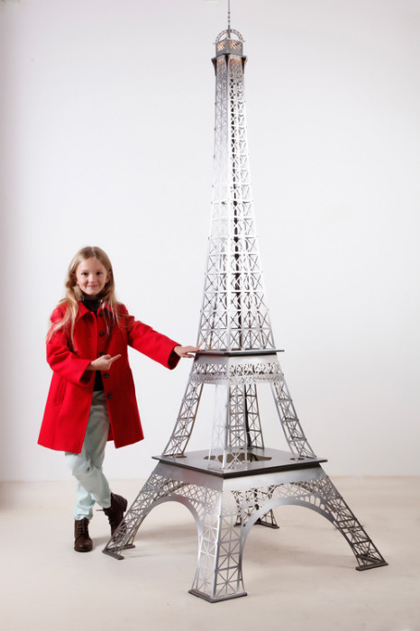 Tour Eiffel 330cm - Libérateur d'idées, Location décors événementiels